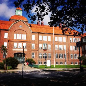 Österportgymnasiet i Ystad