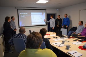 T4 presentera projekt BLS Industries AB