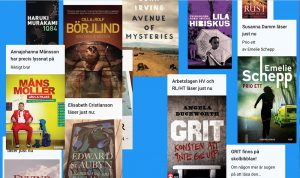 läser just nu biblioteket