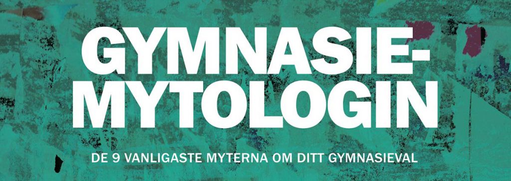 Gymnasiemytologin gymnasiemytologin Ystad Gymnasium