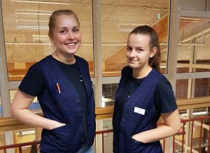 Yrkestävling för vård och omsorg VO elever tavling 2017.pg Ystad Gymnasium