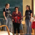 Yrkestävling för vård och omsorg VO yrkestavling okt2017 1 Ystad Gymnasium