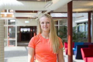 Johanna: "Vill arbeta med träning och hälsa" BF Johanna Olsson Ystadgymnasium Ystad Gymnasium
