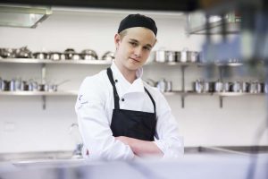 William: "Jag har alltid velat bli kock" RL william ystadgymnasium Ystad Gymnasium