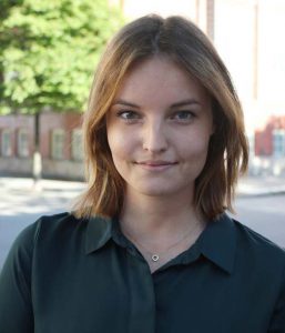Sofia: "Jag pluggade vidare på Jönköping University" Sofia Jupiter SA fd elev Ystad Gymnasium