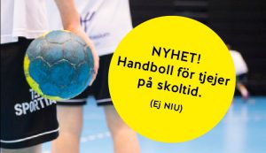 Nyhet! Handboll för tjejer på skoltid handboll tjejer ystad gymnasium Ystad Gymnasium