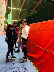 Friluftsdagar för Barn och fritid BF friluftsdag mars2018 1 Ystad Gymnasium