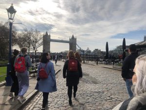 Samhälle på studiebesök i London