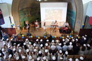 Sjung om studentens lyckliga dag student2018 2 Ystad Gymnasium