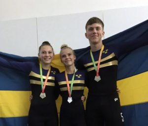 Grattis till EM-silver! Alma truppgymnastik Ystad Gymnasium