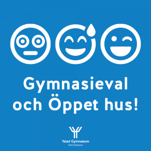 Nytt avsnitt i SYVPODDEN ute nu! specialavsnitt oppet hus Ystad Gymnasium