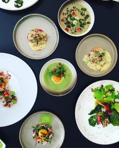 Food Jam på Restaurang- och livsmedelsprogrammet Food Jam RL 2019 3 Ystad Gymnasium