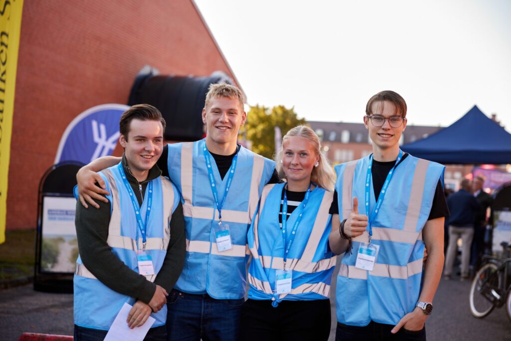 Försäljning och service på Ystad Summit