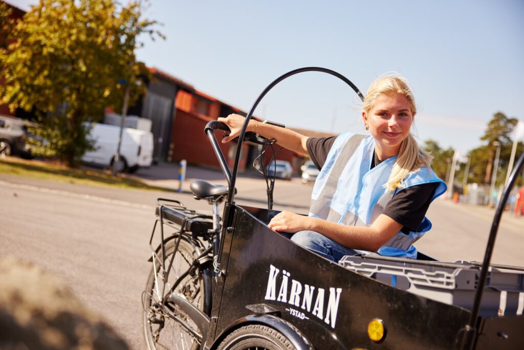Försäljning och service på Ystad Summit