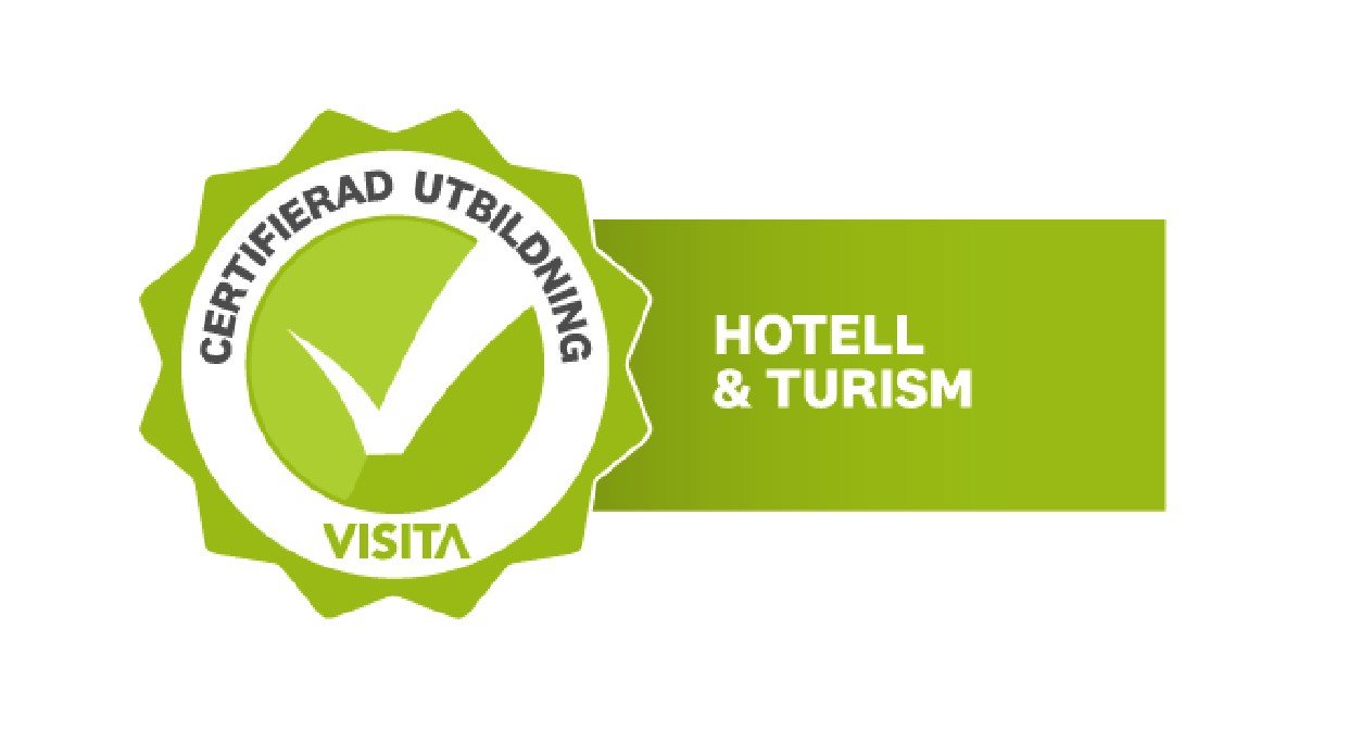 Certifiering av Hotell- och turismprogrammet