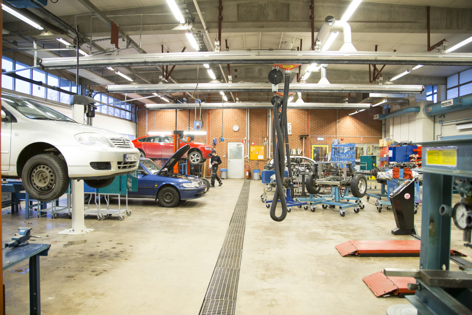 APL på Fordons- och transportprogrammet » Ystad Gymnasium