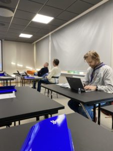 Erasmusprojekt: "Hur skapar du en digital portfolio?" Erasmus Digital Portfolio 2 Ystad Gymnasium