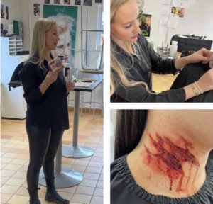 Hantverksprogrammet Hår- och makeupstylist utbildning i specialeffekter