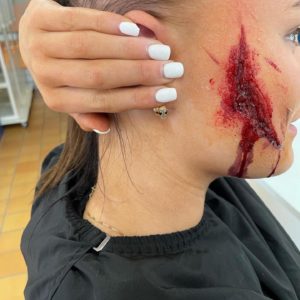 Hantverksprogrammet Hår- och makeupstylist utbildning i specialeffekter