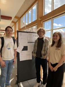 Presentation av gymnasiearbete på Naturvetenskapsprogrammet