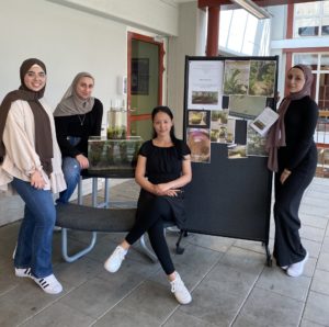 Presentation av gymnasiearbete på Naturvetenskapsprogrammet