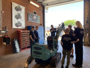 Technician Summer camp 2022 Fordons- och transportprogrammet Ystad Gymnasium