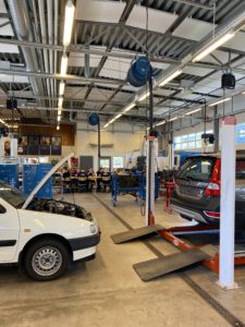 Technician Summer camp 2022 Fordons- och transportprogrammet Ystad Gymnasium