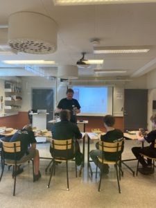 Technician Summer camp 2022 Fordons- och transportprogrammet Ystad Gymnasium