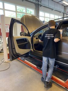 Technician Summer camp 2022 Fordons- och transportprogrammet Ystad Gymnasium