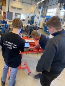 Technician Summer camp 2022 Fordons- och transportprogrammet Ystad Gymnasium