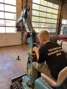 Technician Summer camp 2022 Fordons- och transportprogrammet Ystad Gymnasium