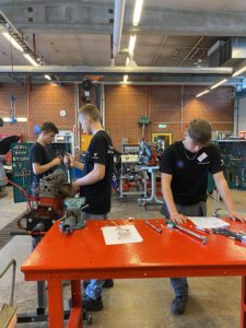 Technician Summer camp 2022 Fordons- och transportprogrammet Ystad Gymnasium