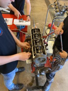 Technician Summer camp 2022 Fordons- och transportprogrammet Ystad Gymnasium