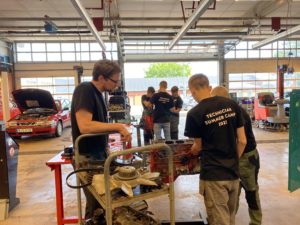 Technician Summer camp 2022 Fordons- och transportprogrammet Ystad Gymnasium