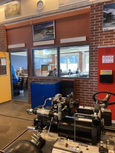 Technician Summer camp 2022 Fordons- och transportprogrammet Ystad Gymnasium