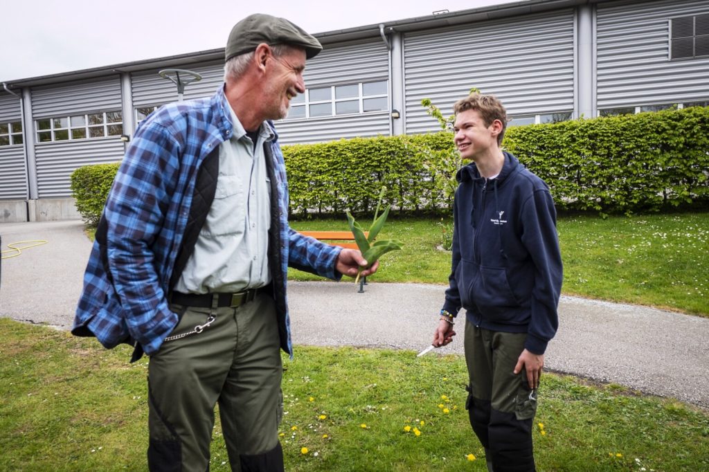 Yrkesintroduktion Naturbruk Trädgård