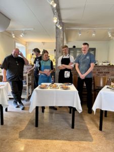 Food Jam Restaurang- och livsmedelsprogrammet RL Ystad Gymnasium