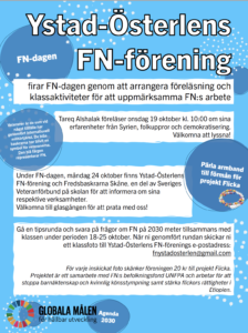 FN dagen Ystad Gymnasium