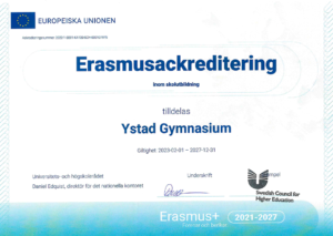 Erasmusackreditering Erasmus+