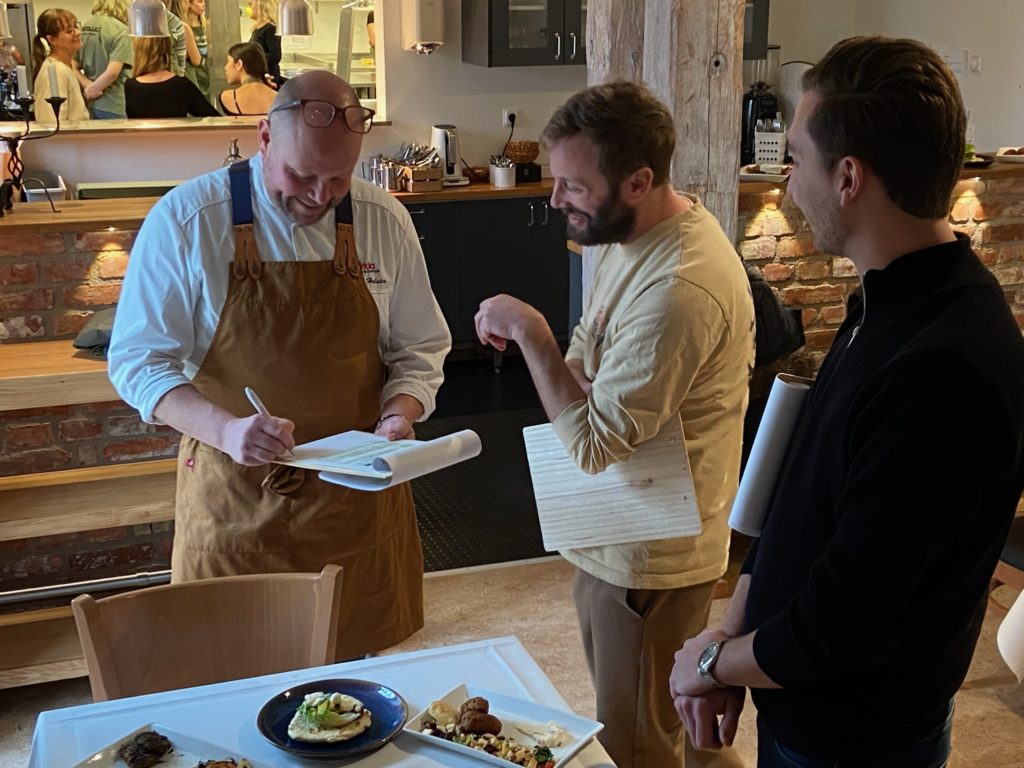 Kockduellen Restaurang och livsmedel. 2023 Ystad Gymnasium