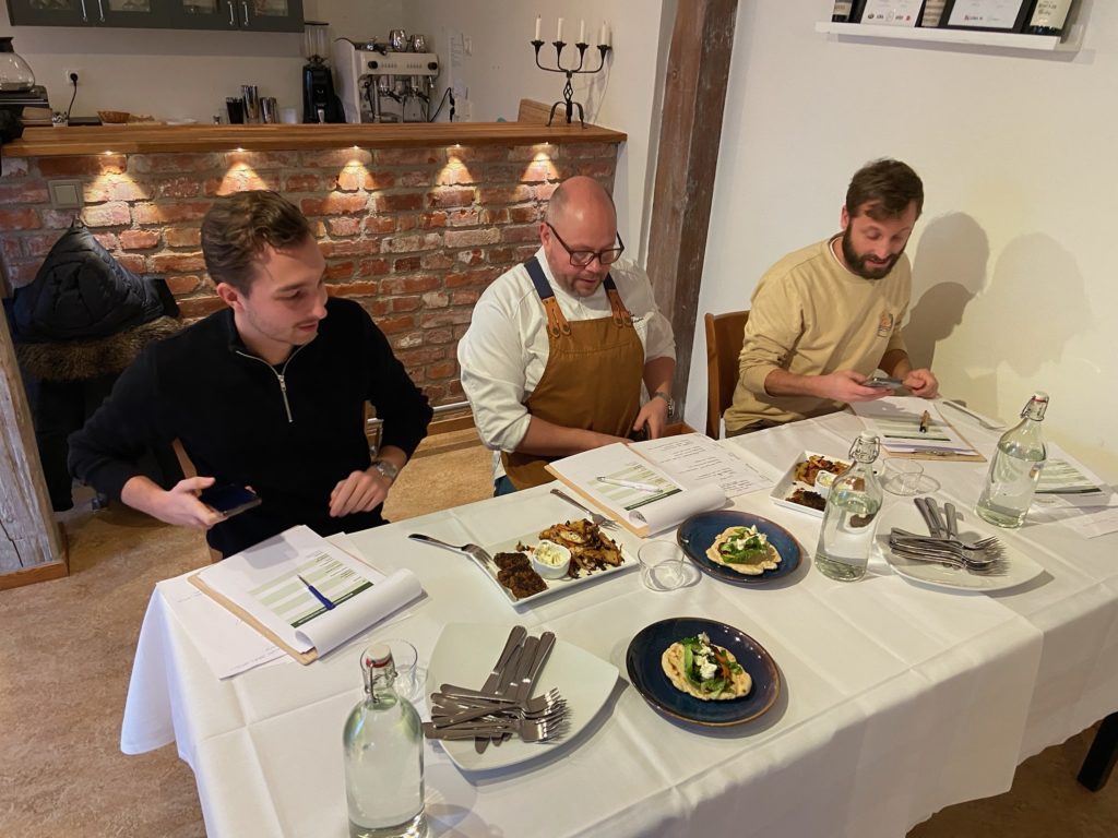 Kockduellen Restaurang och livsmedel. 2023 Ystad Gymnasium