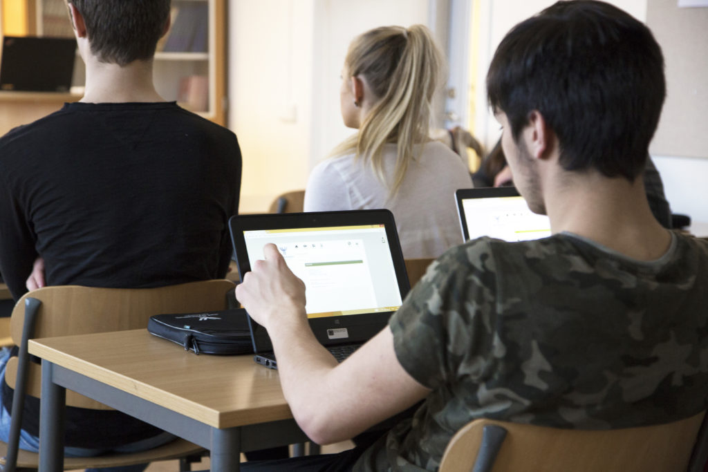 Ekonomiprogrammet EK Ystad Gymnasium