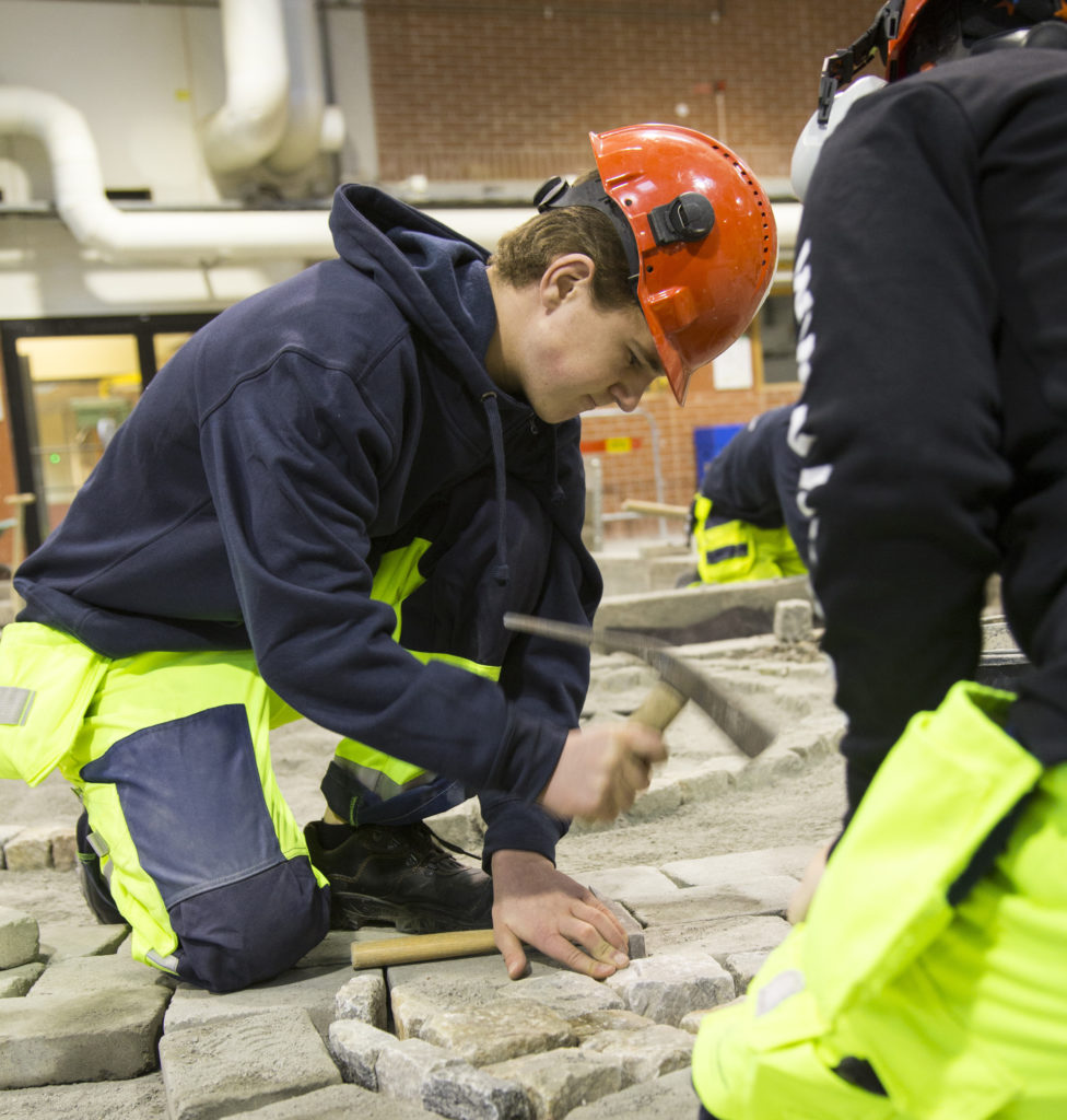 Bygg och anläggning BA Ystad Gymnasium