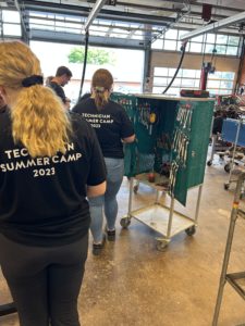 Tech Summer Camp 2023 Fordons- och transportprogrammet FT Ystad Gymnasium