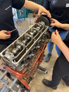 Tech Summer Camp 2023 Fordons- och transportprogrammet FT Ystad Gymnasium