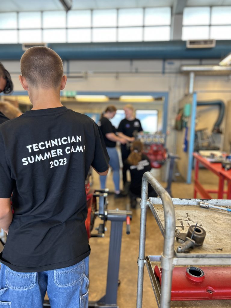 Tech Summer Camp 2023 Fordons- och transportprogrammet FT Ystad Gymnasium