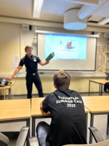 Tech Summer Camp 2023 Fordons- och transportprogrammet FT Ystad Gymnasium