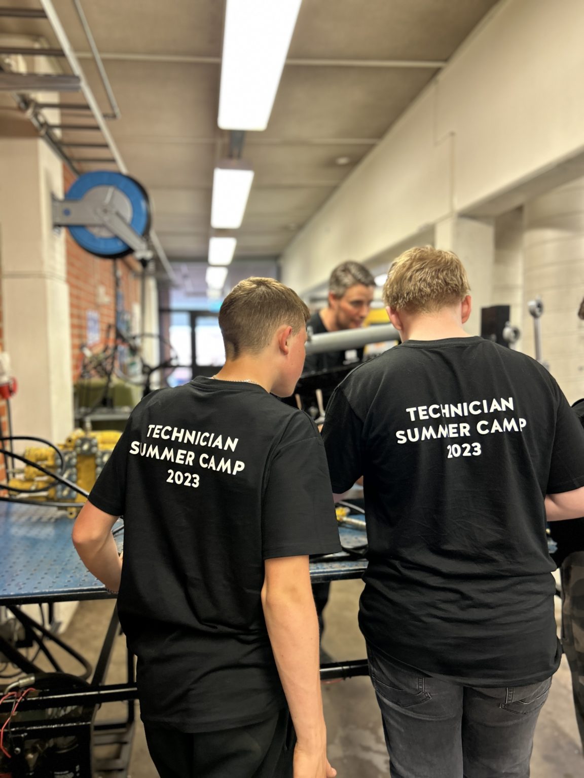 Tech Summer Camp 2023 Fordons- och transportprogrammet FT Ystad Gymnasium