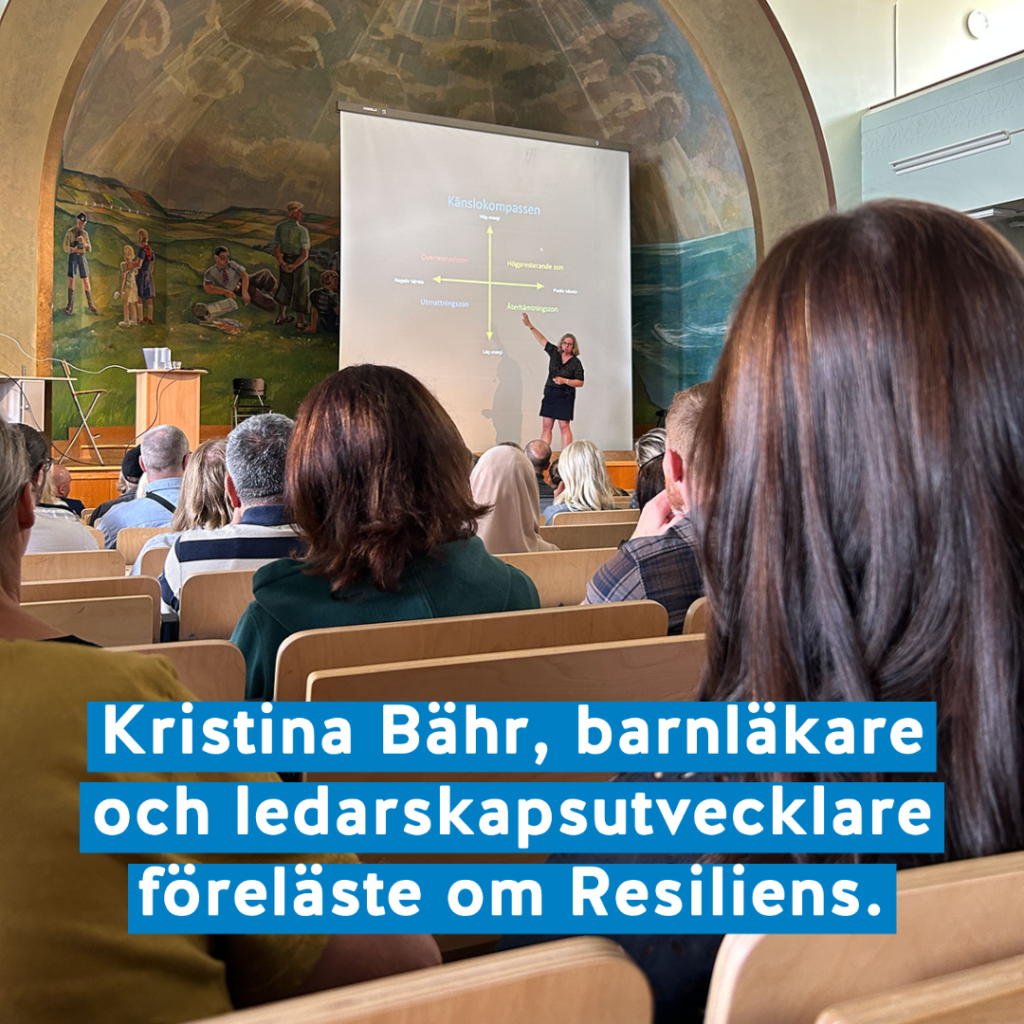 Kristina Bähr barnläkare, ledarskapsutvecklare och författare