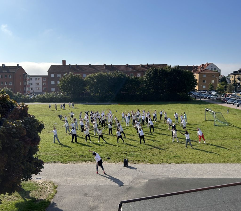 Dansa för livet 2023 Ystad Gymnasium